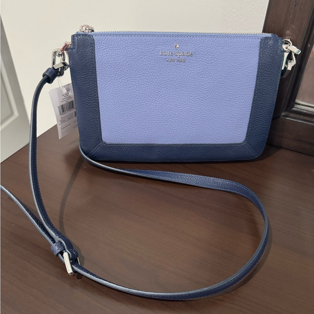 Kate Spade Blue Crossbody Bag